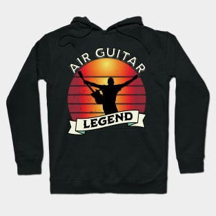 Air Guitar Legend Hoodie